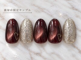 秋ネイル
