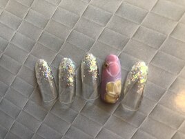 CocoricH キャンペーンネイル