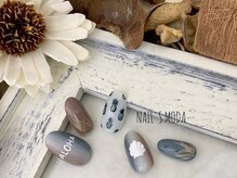 ネイルズ モダ(NAIL'S MODA)/6月の新作/パイン柄