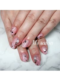 ストーン乗せ放題コース