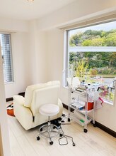 まつげエクステ専門サロン ブルームラッシュ(bloom lash)/窓も大きく気持ち良いです☆