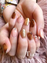 ティアム マタニティペイント アンド ネイル(Tiam Maternity Paint&Nail)/4Designコース★ご新規様￥6500
