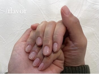 スラッシュフレーバー(/flavor)/オフィスに◎クリアジェル♪