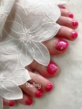 シェルミー(Shellmy)/フット　親指アート