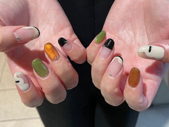 ネイルサロン マーノ(nail salon mano)/お客様ネイル