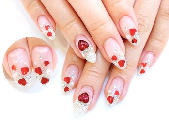 ネイルコレクション ピンク(Nail Collection Pink)/ジェル放題★ハート