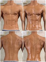 ペリー(PELLY)/カット出し1回　before after