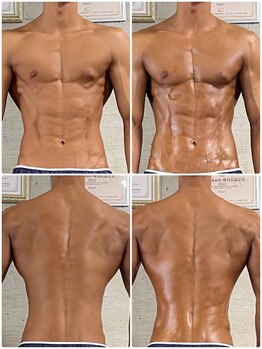 ペリー(PELLY)/カット出し1回 before after