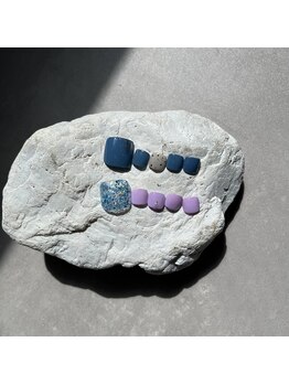 フットシンプルネイルコース