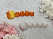 ココロバ ネイルアンドビューティーサロン(COCOLOBA)/デザインフットネイル