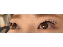 アイラッシュサロン ナチュレ 新河岸店(NATURE)/フラットラッシュ160本