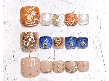 ネイルサロン 爪/アートし放題