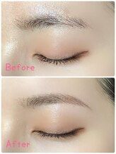 ビューステージ アイブロウサロン 吉祥寺/アーチと毛量調整で柔らかな印象