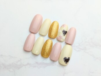 ナイスネイル 名古屋駅前店/ニュアンスネイル 4,350円