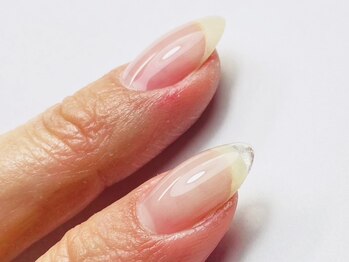 ケーネイルズ(K..nails)の写真/反り爪などでお悩みの方・お爪をきれいに見せたい方必見☆丸みのある健康で美しいお爪へ導きます◎