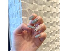 ハーティーネイル 自由が丘南口店(heartynail)/ミニミニ星ホログラム