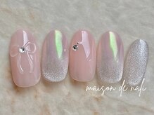 メゾン ド ナリ(maison de NALI)/定額アート7500円☆色変えOK