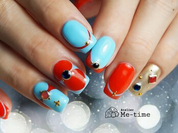 アトリエ ミータイム(Atelier Me-time)/原色カラー