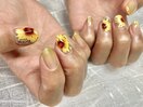 夏ネイル &nbsp;ひまわり