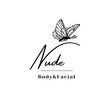 ヌード(NUDE)のお店ロゴ