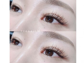 アイネイル エム(eyenail M)の写真/【肥後橋駅すぐのサロン♪】マツエク/まつげパーマも◎パリエクで同時施術も可能です!!印象UPにオススメ