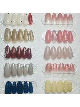 ニュアンス/シンプル/定額/秋