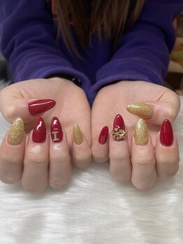 シュガープラム ネイル 横浜(sugar plum)/やり放題/ジェル/スカルプ/横浜