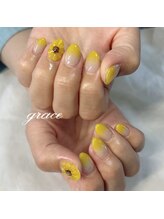 グレイス(grace)/フラワーネイル