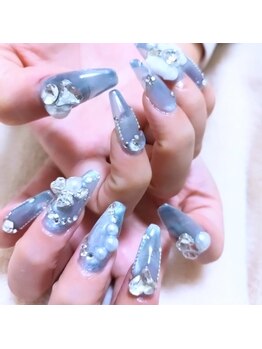ギャラリー(Gallery)の写真/【朝10時～夜12時】トレンドパーツ豊富に取り揃え◎持ち込みデザイン,色混ぜOK!指先からお洒落を楽しんで♪