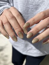 サラソージュ アチワ ネイル(SARA SO-JU ACHIWA NAIL)/ダブルグラデーション¥7700