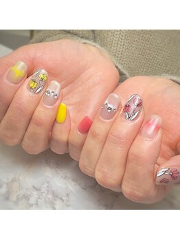 リアン(lien)/春デザイン