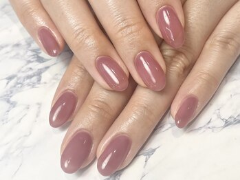 ヘアーアンドネイル ルシア(Hair&Nail Lucia)/ワンカラーネイル!