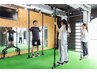 前日迄の予約限定☆運動嫌いな方も楽しめる♪セミパーソナルトレーニング体験