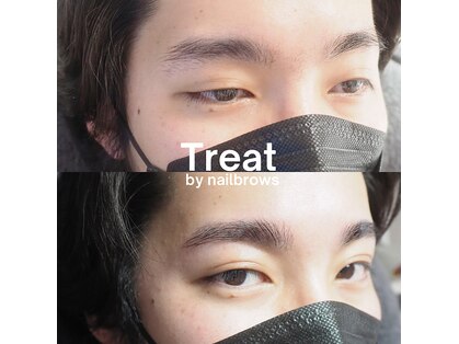 トリート バイ ネイルブロウズ(Treat by nailbrows)の写真