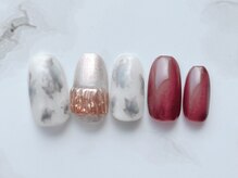 アークネイル 下北沢(urk.nail)/【Kai指名限定】定額季節アート