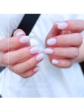 ツキカドットネイル(tsukika.nail)/【MILKY PINK】