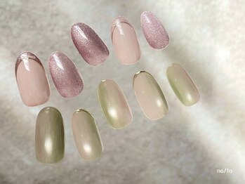リカルメナートゥ 薬院(re:calmer na/to)の写真/定額・持ち込みコース多数でイベントに合わせてセレクト★イメチェンお任せ★[薬院/パラジェル/フィルイン]