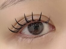キー アイサロン 武蔵小杉(Kii Eye Salon)/濃さ重視!フラットラッシュ140本