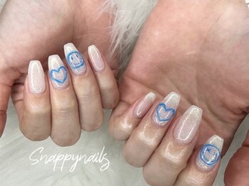 Snappy Nails＆Eyes 木更津店　【スナッピーネイルズ＆アイ　キサラズ】/