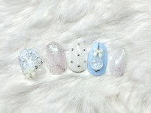 スチャ(s/cha+)/クリスマスデザイン¥8500