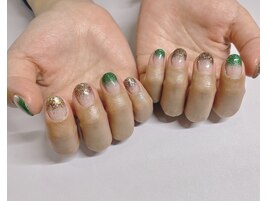 ラメグラデ(担当/YU)