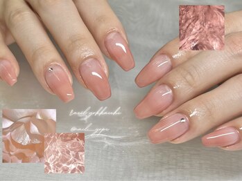 ラシル 四日市店(racil)/グラデーションネイル　¥5480