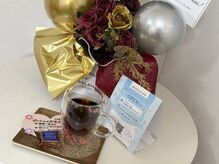 カリコロンサロンの雰囲気(ホッとひと息(^^))