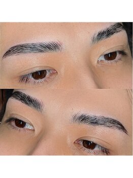 Epuress.【メンズアイブロウ|眉毛サロン】の写真/《第一印象は眉毛から!》新生活前に眉毛を整えませんか?似合わせ眉毛デザインをプロの手で◎
