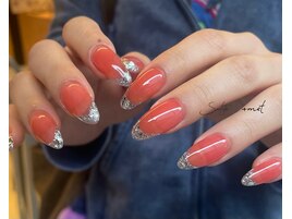 ～きらきらガラスフレンチ～