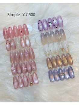 ルーミー(roomee)の写真/マグネット／フラッシュ／人気パーツetc. トレンドネイルがお得に楽しめる♪