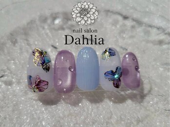 ダリア 辻堂(Dahlia)/季節ネイル☆6月