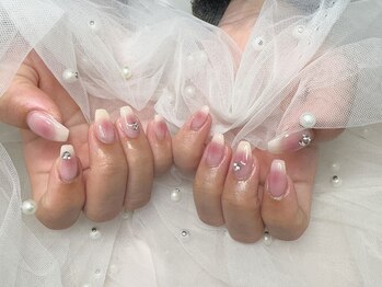 ブリアン(Brillant)/春ネイル