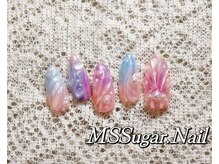 ミスシュガーネイル(MS Sugar Nail)/マーメイドネイル