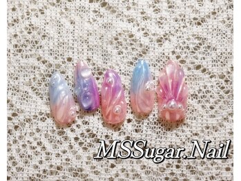 マーメイドネイル
